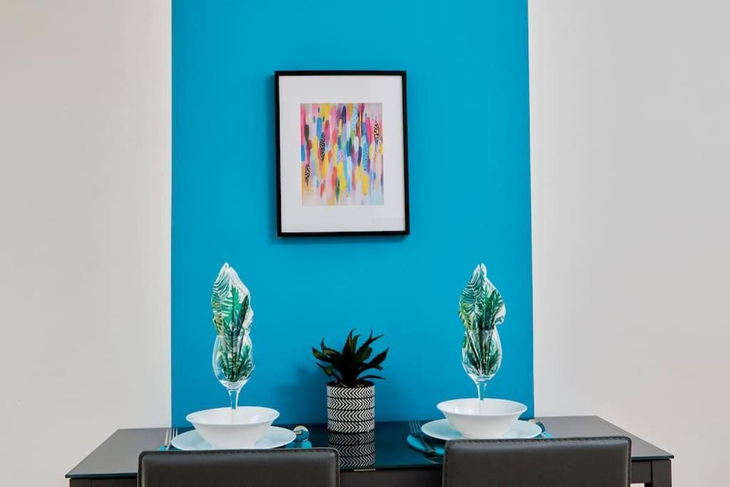 Swanky City Centre Apartment Lincoln Buitenkant foto