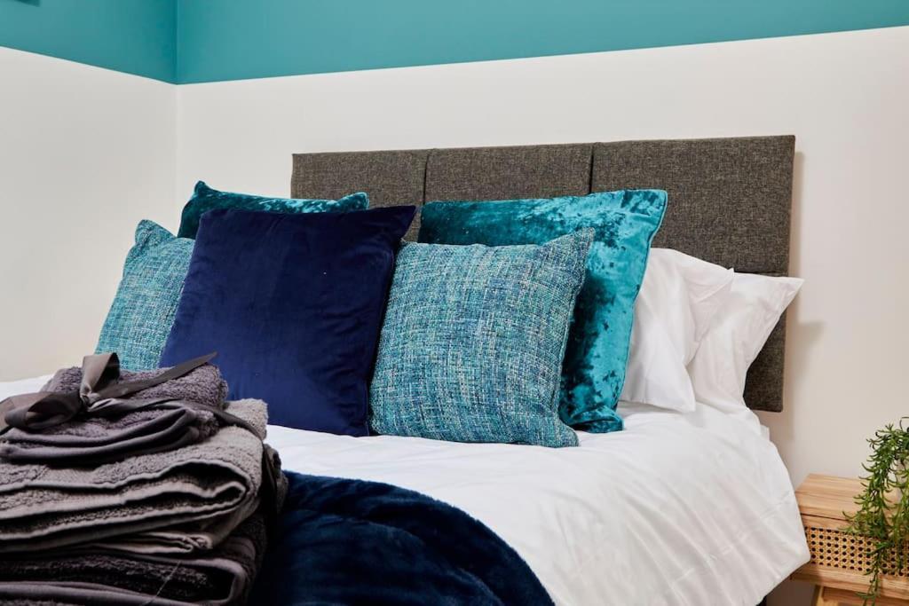 Swanky City Centre Apartment Lincoln Buitenkant foto