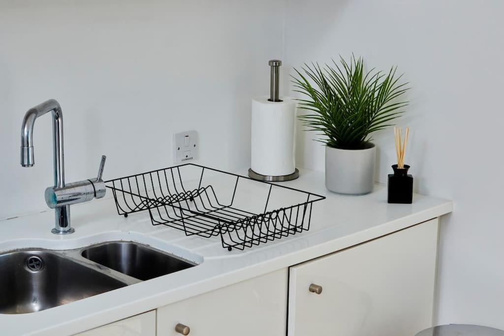 Swanky City Centre Apartment Lincoln Buitenkant foto