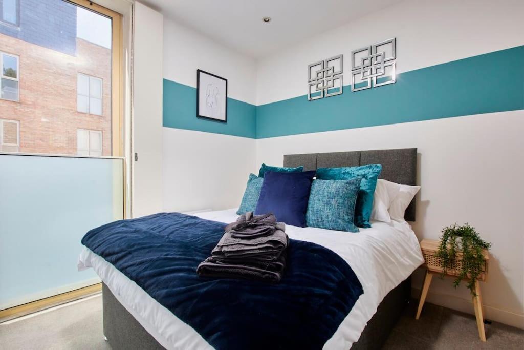 Swanky City Centre Apartment Lincoln Buitenkant foto