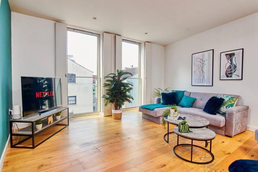 Swanky City Centre Apartment Lincoln Buitenkant foto