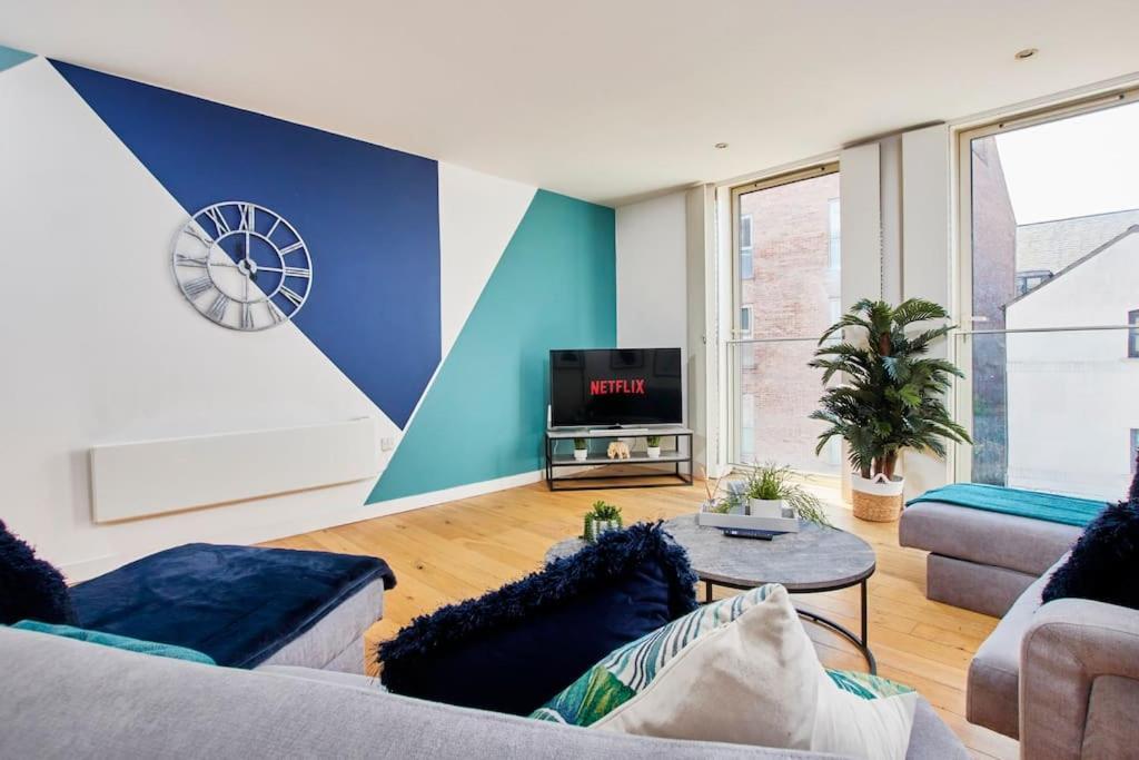 Swanky City Centre Apartment Lincoln Buitenkant foto