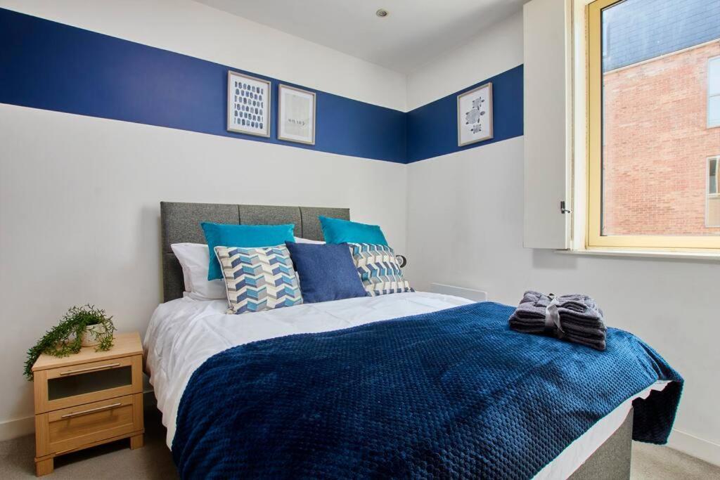 Swanky City Centre Apartment Lincoln Buitenkant foto