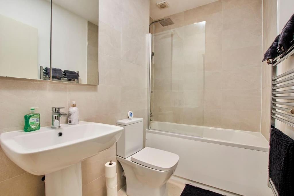 Swanky City Centre Apartment Lincoln Buitenkant foto