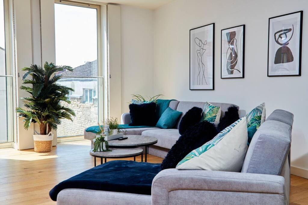 Swanky City Centre Apartment Lincoln Buitenkant foto