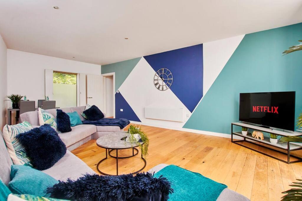 Swanky City Centre Apartment Lincoln Buitenkant foto