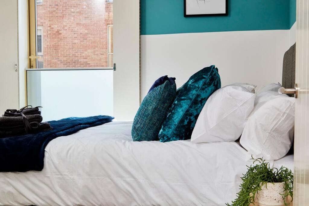Swanky City Centre Apartment Lincoln Buitenkant foto